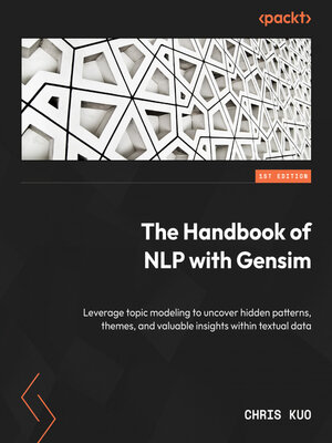cover image of The Handbook of NLP with Gensim